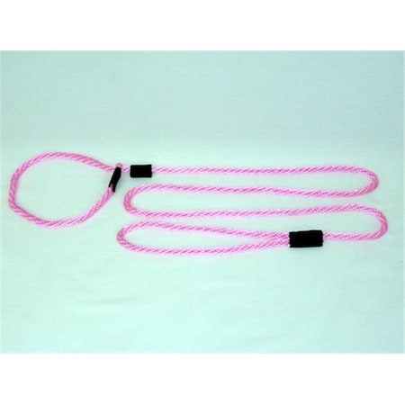 Soft Lines P20406HOTPINK Small Dog Slip Leash 0.25 In. Diameter By 6 Ft. - Hot Pink